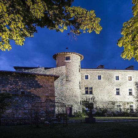 Chateau Du Besset Saint-Romain-de-Lerps 외부 사진