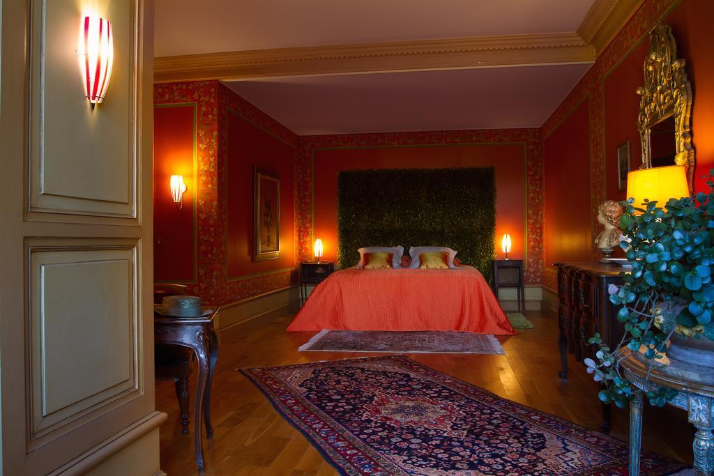 Chateau Du Besset Saint-Romain-de-Lerps 객실 사진