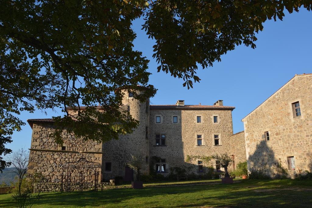 Chateau Du Besset Saint-Romain-de-Lerps 외부 사진