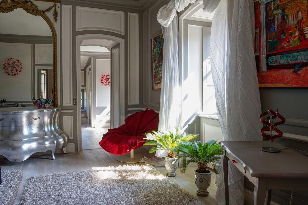Chateau Du Besset Saint-Romain-de-Lerps 객실 사진