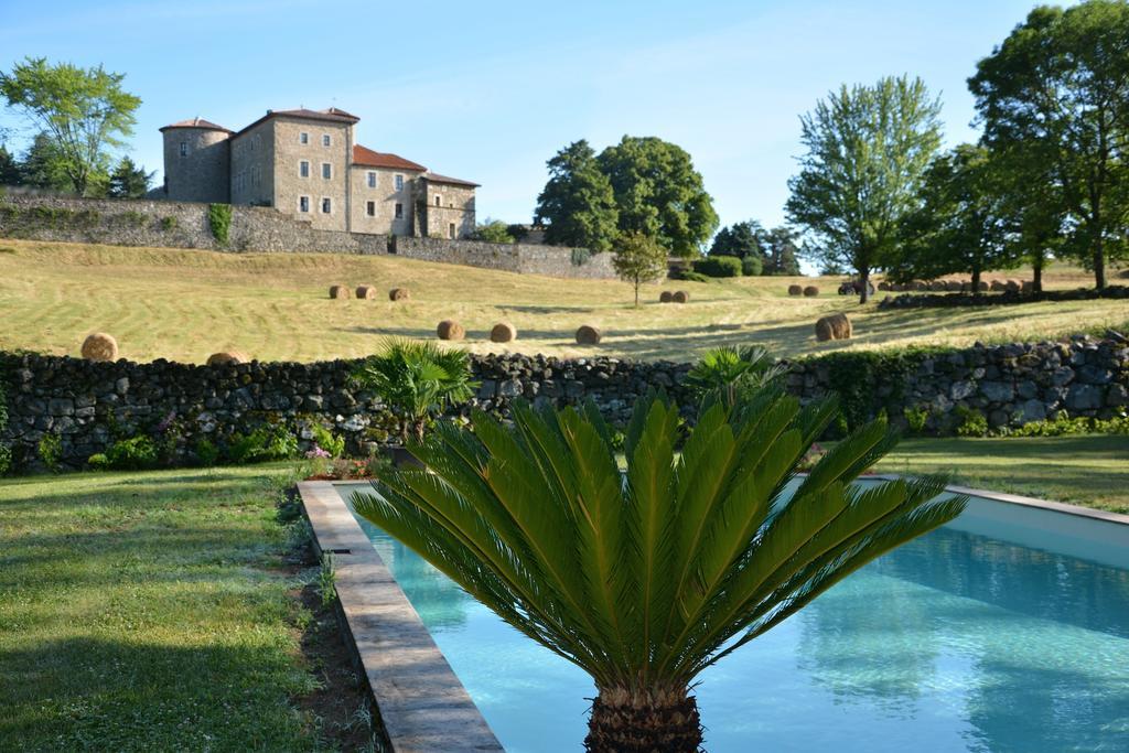Chateau Du Besset Saint-Romain-de-Lerps 외부 사진