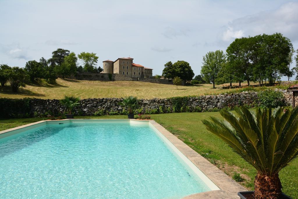 Chateau Du Besset Saint-Romain-de-Lerps 외부 사진