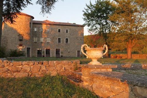 Chateau Du Besset Saint-Romain-de-Lerps 외부 사진